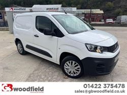 White Used 2021 Peugeot Partner Van | £7,995 (Good price)