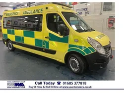 Yellow Used 2017 Renault Master Van | £11,500