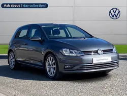 Grey Used 2018 VW Golf VII GT Hatchback | £12,999 (Fair price)