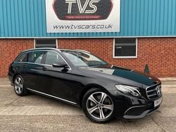 Black Used 2018 Mercedes E200 SE Estate | £19,984 (A bit pricey)