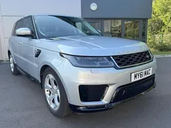 Silver Used 2018 Land Rover Range Rover Sport HSE SUV | £25,990 (Fair price)