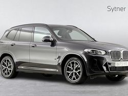 Grey Used 2023 BMW X3 M Sport SUV | £37,750 (Fair price)
