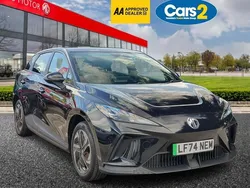 Black New 2025 MG MG4 EV SE Hatchback | £13,741 (Super price)