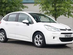 White Used 2016 Citroën C3 PureTech Hatchback | £6,545 (Super price)