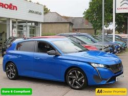 Blue Used 2022 Peugeot 308 Allure Premium Hatchback | £11,499 (A bit pricey)