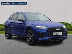 Blue Used 2023 Audi Q5 Performance SUV | £36,940 (Good price)