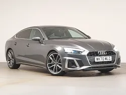 Grey Used 2020 Audi A5 Comfort Coupe | £25,998 (A bit pricey)