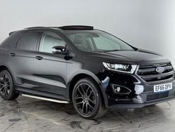 Black Used 2016 Ford Edge Sport SUV | £15,250 (Fair price)