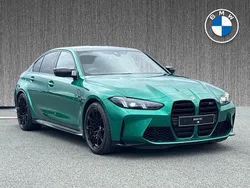 Green New 2025 BMW M3 Competition Edition | £73,549