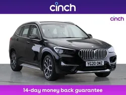 Black Used 2020 BMW X1 xLine SUV | £18,299 (Fair price)