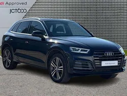 Blue Used 2021 Audi Q5 Competition SUV | £29,280 (Good price)