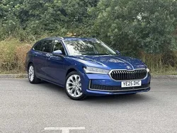 Blue New 2025 Skoda Superb SE L Estate | £32,290 (Super price)