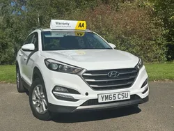 White Used 2016 Hyundai Tucson SE SUV | £6,250 (A bit pricey)