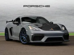 Arctic grey Used 2023 Porsche 718 Cayman GT4 | £128,990