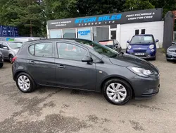 Grey Used 2018 Vauxhall Corsa Design Edition Hatchback | £4,690 (Good price)