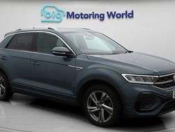 Used 2025 VW T-Roc R-line SUV | £22,100 (Good price)