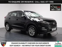Black Used 2018 Hyundai Tucson SE SUV | £9,540 (Fair price)