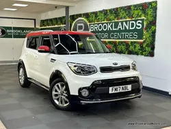 White Used 2017 Kia Soul 2 SUV | £8,985 (Fair price)