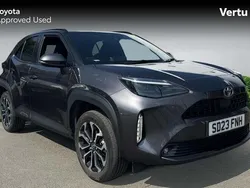 Used 2025 Toyota Yaris Hybrid Design Estate | £20,594 (Super price)