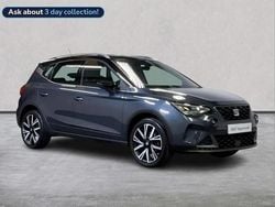 Grey Used 2022 Seat Arona FR SUV | £14,320 (Fair price)