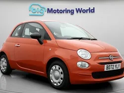 Used 2022 Fiat 500 Pop Hatchback | £8,000 (Good price)