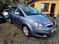 Silver Used 2011 Vauxhall Zafira MPV | £1,200 (Good price)