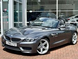 Grey Used 2016 BMW Z4 M Sport Cabriolet | £14,995 (Fair price)