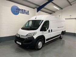 White Used 2023 Citroën Relay Van | £15,790 (Fair price)