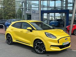 Yellow Used 2025 Ford Puma Gen-E Premium Hatchback | £23,443