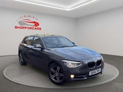 Grey Used 2014 BMW 116 Sport Line Hatchback | £5,250 (Fair price)