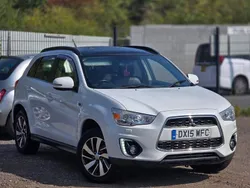 White Used 2015 Mitsubishi ASX SUV | £3,795 (Fair price)