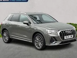 Grey Used 2024 Audi Q3 S-Line SUV | £32,842 (Good price)