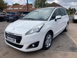 White Used 2014 Peugeot 5008 Active MPV | £6,450 (Fair price)