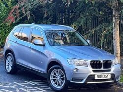 Blue Used 2011 BMW X3 Basis SUV | £5,495 (Fair price)