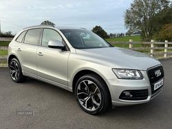 Silver Used 2014 Audi Q5 SUV | £9,995 (Fair price)
