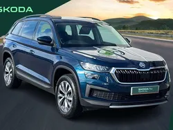 Blue Used 2023 Skoda Kodiaq SE Drive SUV | £24,750 (Fair price)