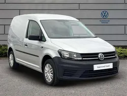 Silver Used 2020 VW Caddy Startline MPV | £15,818 (Expensive)