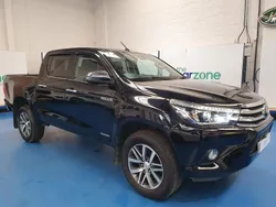 Black Used 2018 Toyota HiLux Pickup | £16,499 (Expensive)