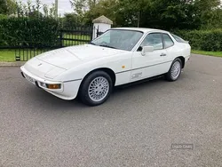 White Used 1987 Porsche 924 Coupe | £14,450
