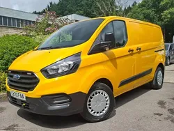 Yellow Used 2020 Ford Transit Custom S Van | £10,650 (Super price)