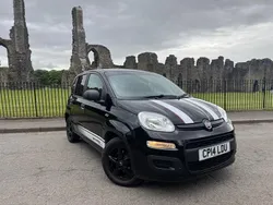 Black Used 2014 Fiat Panda Pop Hatchback | £2,999 (Good price)