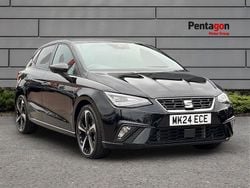 Black Used 2024 Seat Ibiza FR Sport Hatchback | £17,290 (Fair price)