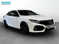 White Used 2019 Honda Civic Sport Hatchback | £12,691 (Fair price)