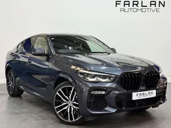 Grey Used 2021 BMW X6 M Sport SUV | £38,950 (Good price)
