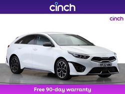 White Used 2022 Kia ProCeed GT-Line Hatchback | £13,549 (Fair price)