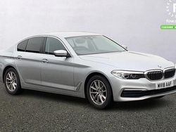 Silver Used 2018 BMW 520 Comfort Edition Sedan | £14,199 (Super price)