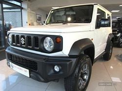 White Used 2019 Suzuki Jimny SZ5 SUV | £22,900 (Super price)