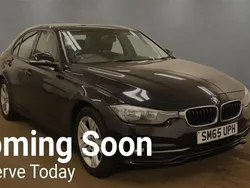 Black Used 2016 BMW 318 Sport Line Sedan | £8,449 (Fair price)