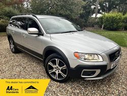 Silver Used 2013 Volvo XC70 SE Lux SUV | £9,995 (Expensive)