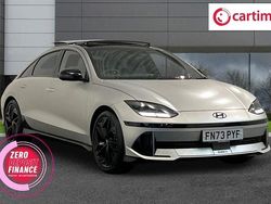 Gold Used 2023 Hyundai Ioniq 6 Edition Sedan | £25,990 (Fair price)